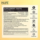 4 - INLIFE Plant Based Vitamin D3 (600 IU) +  K2 (MK7),  60 tablet(s)  Unflavoured 
