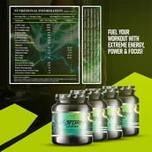 3 - V-SHAPE SUPPS V-Storm Legend Pre-Workout, 0.79 g Fruit Medly
