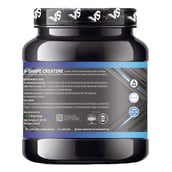 4 - V-SHAPE SUPPS Creatine Monohydrate Micronized,  Fruit Punch  0.66 lb 