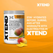 6 - Scivation Original BCAA,  0.89 lb  30 Servings  Mango Madness 