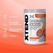 11 - Scivation Original BCAA, 0.94 lb 30 Servings Italian Blood Orange