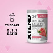 12 - Scivation Original BCAA, 0.83 lb 30 Servings Watermelon Explosion