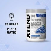 12 - Scivation Original BCAA,  0.93 lb  30 Servings  Blue Raspberry Ice 