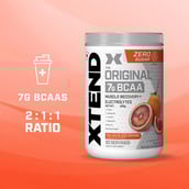 12 - Scivation Original BCAA, 0.94 lb 30 Servings Italian Blood Orange