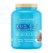 1 - Myfitness Casein-H2O,  1.1 lb  Double Rich Chocolate 