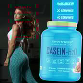 6 - Myfitness Casein-H2O,  1.1 lb  Strawberry Delight 