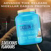 3 - Myfitness Casein-H2O,  1.1 lb  Double Rich Chocolate 
