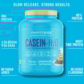 5 - Myfitness Casein-H2O,  1.1 lb  Strawberry Delight 