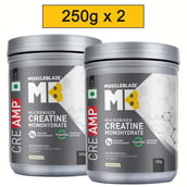Creatine Monohydrate CreAMP 500g Pack
