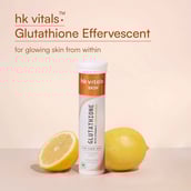 8 - HealthKart HK Vitals Glutathione Effervescent,  Lemon  30 tablet(s)