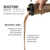 7 - MuscleBlaze Biozyme Iso-Zero, 2.2 lb Low Carb Ice Cream Chocolate