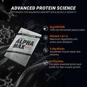 5 - Fuel One Alpha Max Protein,  2.2 lb  Cold Coffee