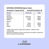 10 - HealthKart HK Vitals Chelated Iron +,  60 capsules