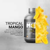 3 - MuscleBlaze Biozyme Iso-Zero,  4.4 lb  Low Carb Tropical Mango