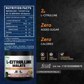 5 - AS-IT-IS Nutrition ATOM L-Citrulline Malate,  0.22 lb  Strawberry Lemonade 