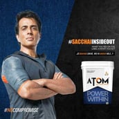 5 - AS-IT-IS Nutrition ATOM Weight Gainer, 8.8 lb Double Rich Chocolate