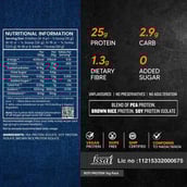 2 - AS-IT-IS Nutrition ATOM Roti Protein, 2.2 lb Unflavoured