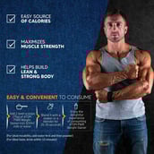 6 - AS-IT-IS Nutrition ATOM Weight Gainer, 8.8 lb Double Rich Chocolate