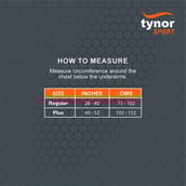 3 - Tynor Posture Corrector Pro,  Black  Universal 