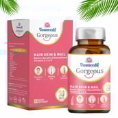 1 - Vaamveda Biotin Keratin L Glutathione Vitamin C E Hair Skin Nail Hair Growth,  30 tablet(s)  Supplements 