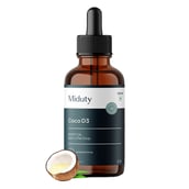 8 - Miduty Coco D3 with MCT Oil, 50 ml Unflavoured