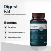 2 - Miduty Digest Fat, 60 capsules