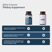 6 - Miduty Eye Vision Shield, 30 capsules