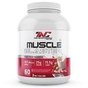 1 - Tara Nutraceuticals Muscle Blaster,  6.6 lb  Badam Kesar 