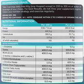 2 - Tara Nutraceuticals Storm Xtreme,  2.2 lb  Malai Kulfi 