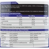 3 - Tara Nutraceuticals Biogain Whey,  4.4 lb  Malai Kulfi 