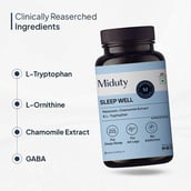 4 - Miduty Sleep Well,  60 capsules 
