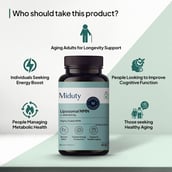 3 - Miduty Liposomal NMN, 30 capsules