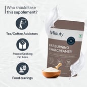 2 - Miduty Fat Burning Chai Creamer,  200 g  Unflavoured 