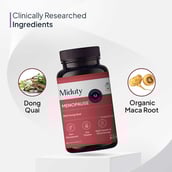 6 - Miduty Menopause, 60 capsules Unflavoured