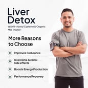 4 - Miduty Liver Detox,  60 capsules 