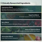 3 - Miduty 100% Organic Alkalizing Supergreens,  250 g 