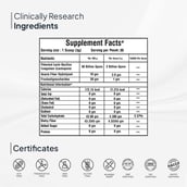 3 - Miduty Probiotics & Prebiotic Fiber,  150 g  Unflavoured 