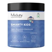 2 - Miduty Smarty Kids,  60 gummies  Unflavoured 