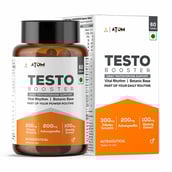 1 - AS-IT-IS Nutrition ATOM Testo Booster, 60 tablet(s) Unflavoured