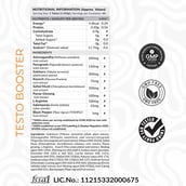 2 - AS-IT-IS Nutrition ATOM Testo Booster, 60 tablet(s) Unflavoured