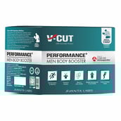 4 - V-Cut Performance+ Men Body Booster,  15 sachets/pack 