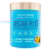 1 - Myfitness iBCAA-H2O,  0.66 lb  30 Servings  Icy Mango Madness 