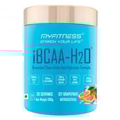 1 - Myfitness iBCAA-H2O,  0.66 lb  30 Servings  Icy Grapefruit 