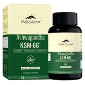 1 - Rasayanam Ashwagandha KSM-66,  60 capsules 