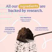 5 - Gritzo Supermilk Personalized Protein and Nutrition Drink Mix for 13+y girls Height+,  200 g  Cafe Mocha