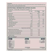 11 - TrueBasics Clean Whey Protein (Isolate + Concentrate),  2.2 lb  Chocolate (Refill Pack)