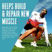 6 - Myprotein Impact Whey Protein, 2.2 lb Keventers Coffee