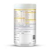 11 - Gritzo SuperMilk Height+ Unsweetened 10-12y Girls Personalized Protein and Nutrition Drink Mix,  400 g  Creamy Pink Vanilla