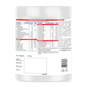 3 - Supermilk Gritzo Height+ for 13+ Yrs Girls Personalized Protein & Nutrition Drink Mix OP,  200 g  Double Chocolate 