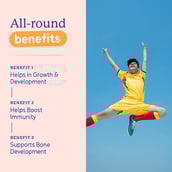 7 - Supermilk Gritzo Height+ for 13+ Yrs Boys Personalized Protein & Nutrition Drink Mix,  200 g  Double Chocolate